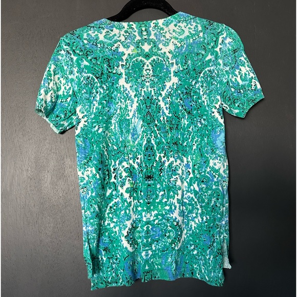 The Limited Damask Sweater - Size Small. - Picture 6 of 6